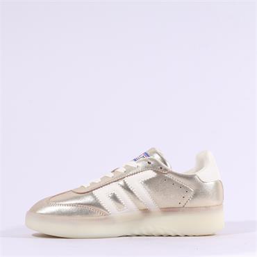 Back 70 Boston Platform T Toe Trainer - Light Gold